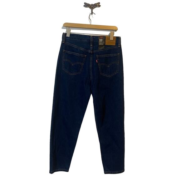 NEW Levi's Loose Taper Crop Blue Jeans Women's Size 25 NWT - Picture 2 of 7
